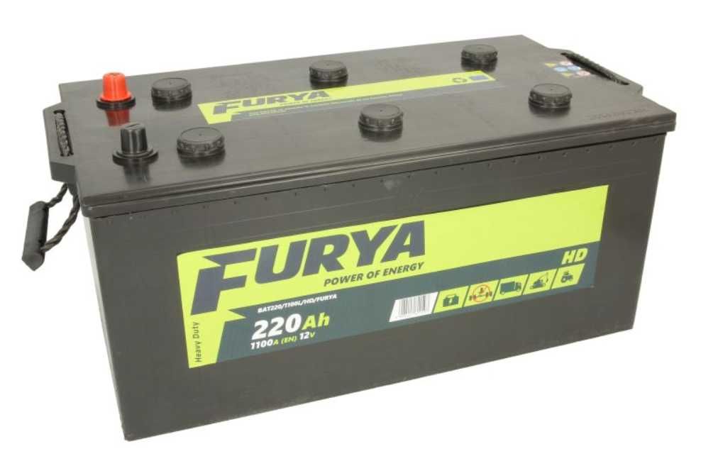 Warszawa- Nowy akumulator FURYA 220Ah 1100A 12V DOSTAWA