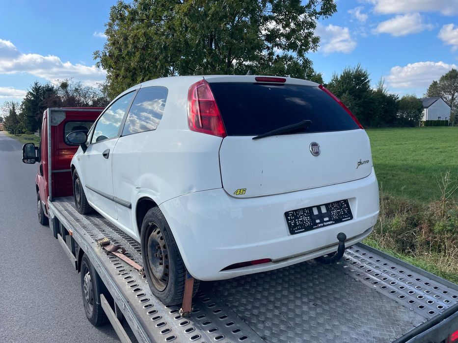 Fiat Punto 1.2 Benzyna, 2009r, 160 tys km, City! Klimatyzacja