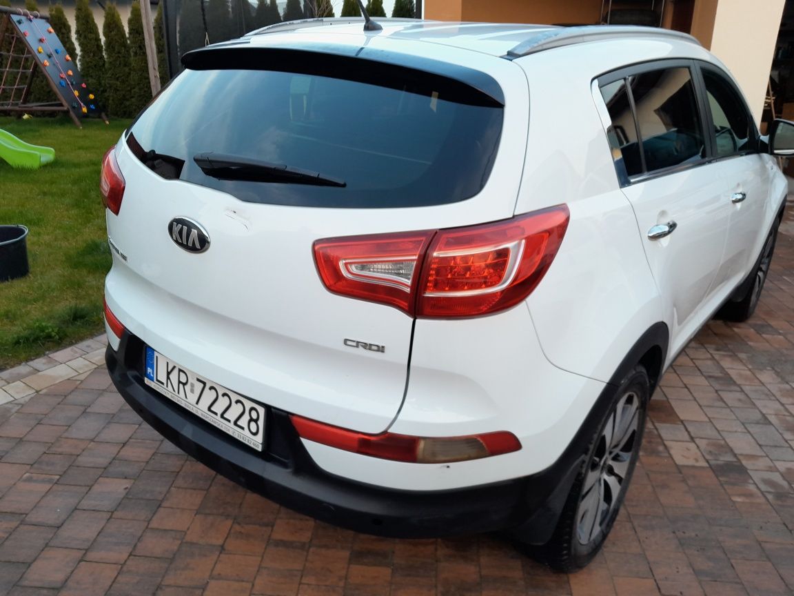 Kia Sportage 3 AWD 2.0crdi 184km Zamiana