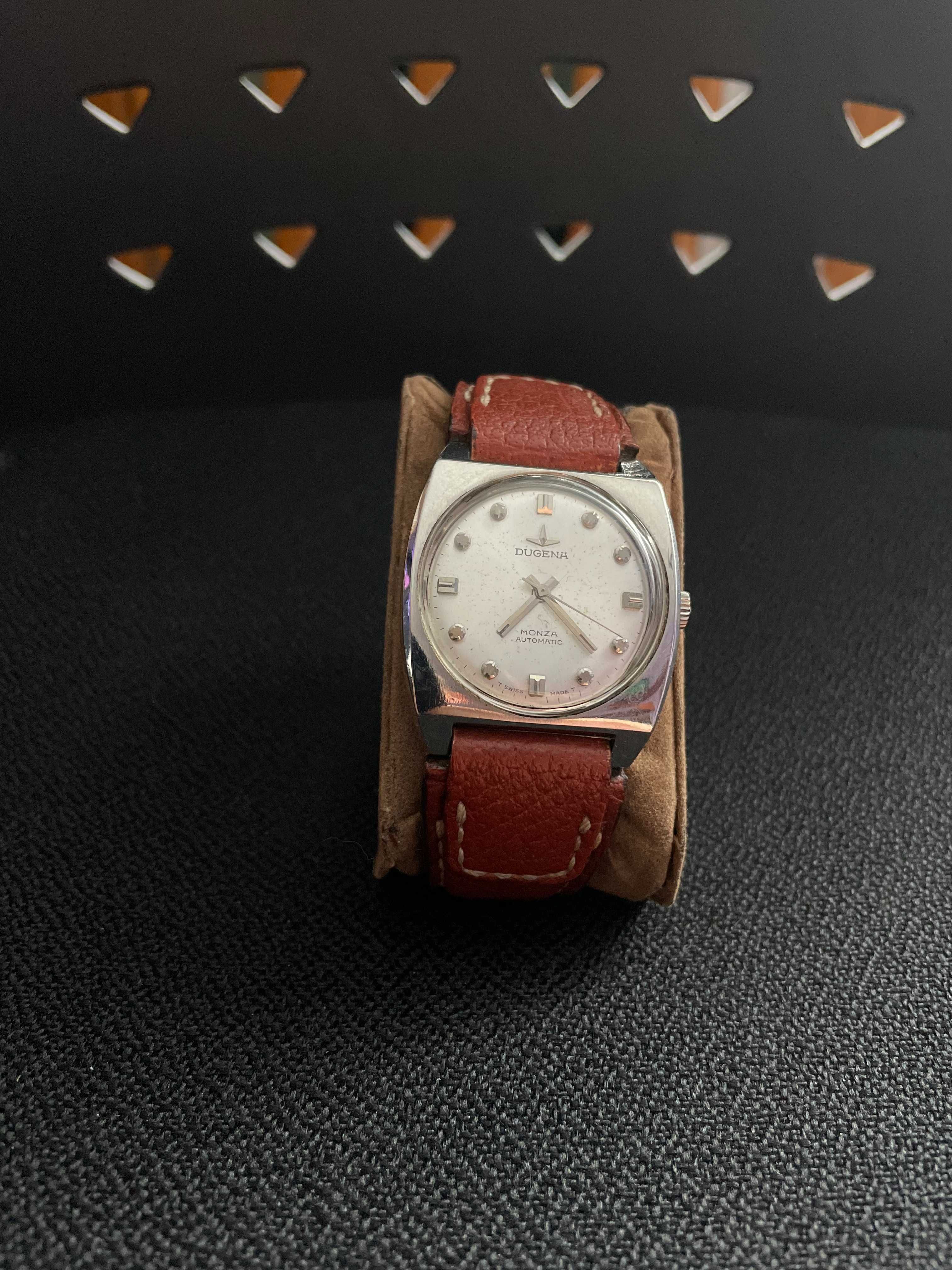 Zegarek DAUGENA Monza Automatic - 1960r. (Przybliżona data)