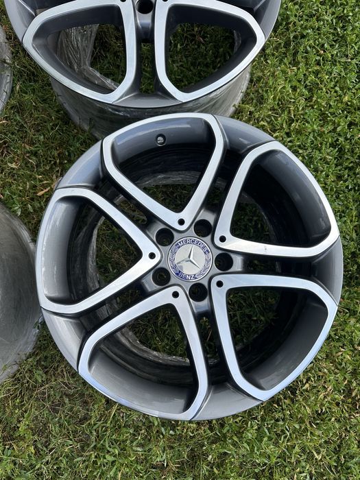 Диски Mercedes r18 разноширокие