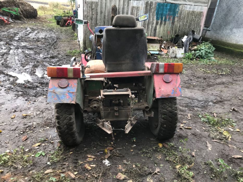 Трактор саморобний