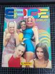 Caderneta de cromos Spice Girls completo Panini anos 90