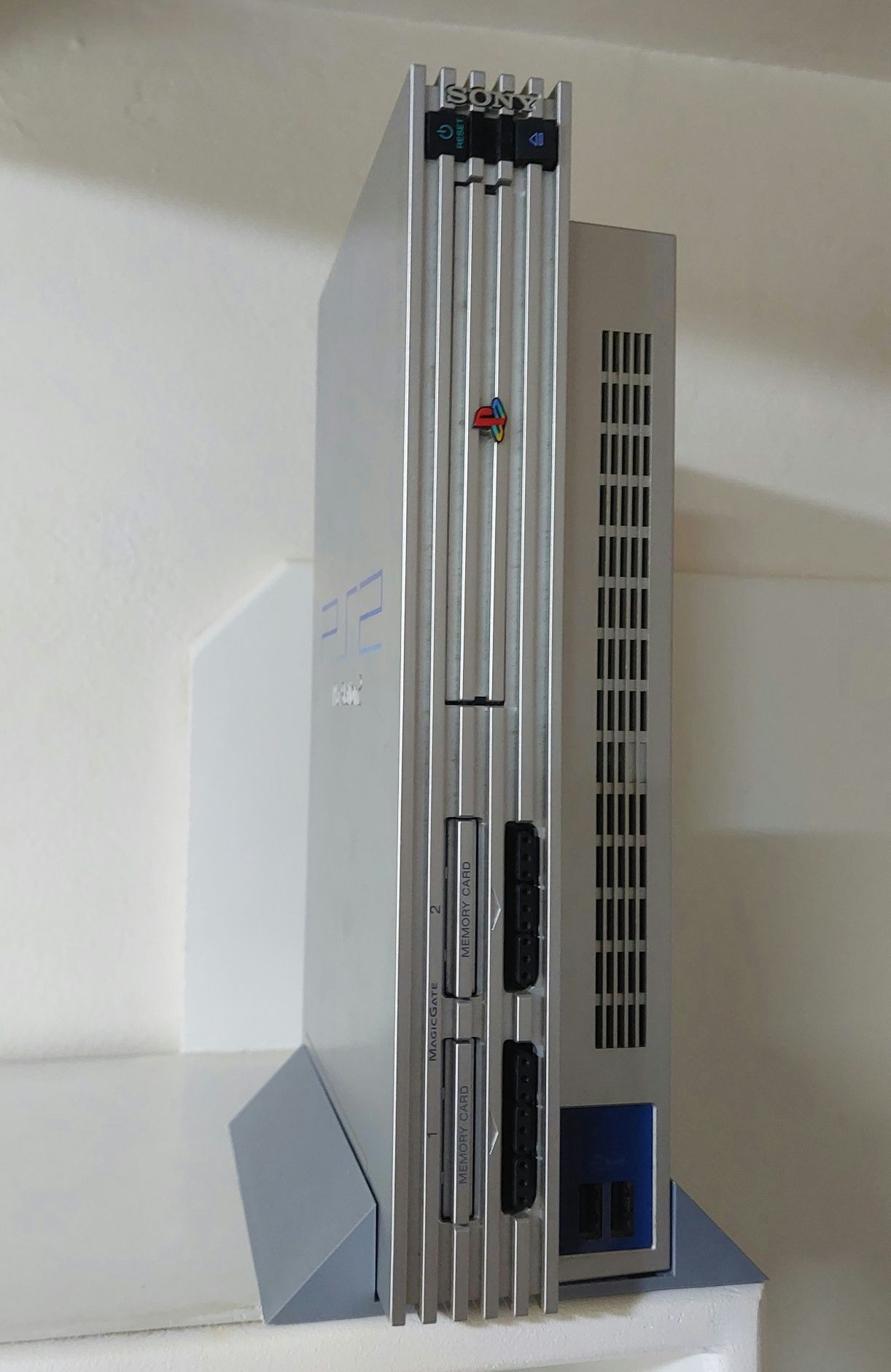 Vertical Stand Playstation 2 Fat Slim Suporte Vertical PS2 Phat
