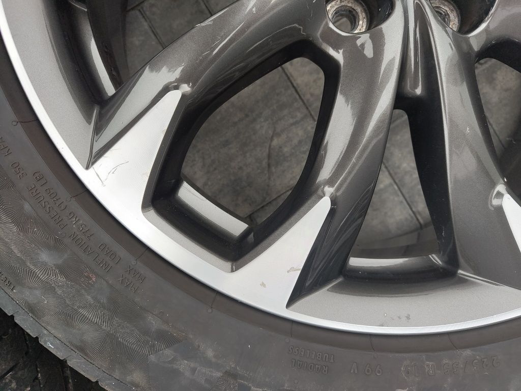 Super Felgi Mazda CX 5 CX3 5x114.3 opony lato igly okazja