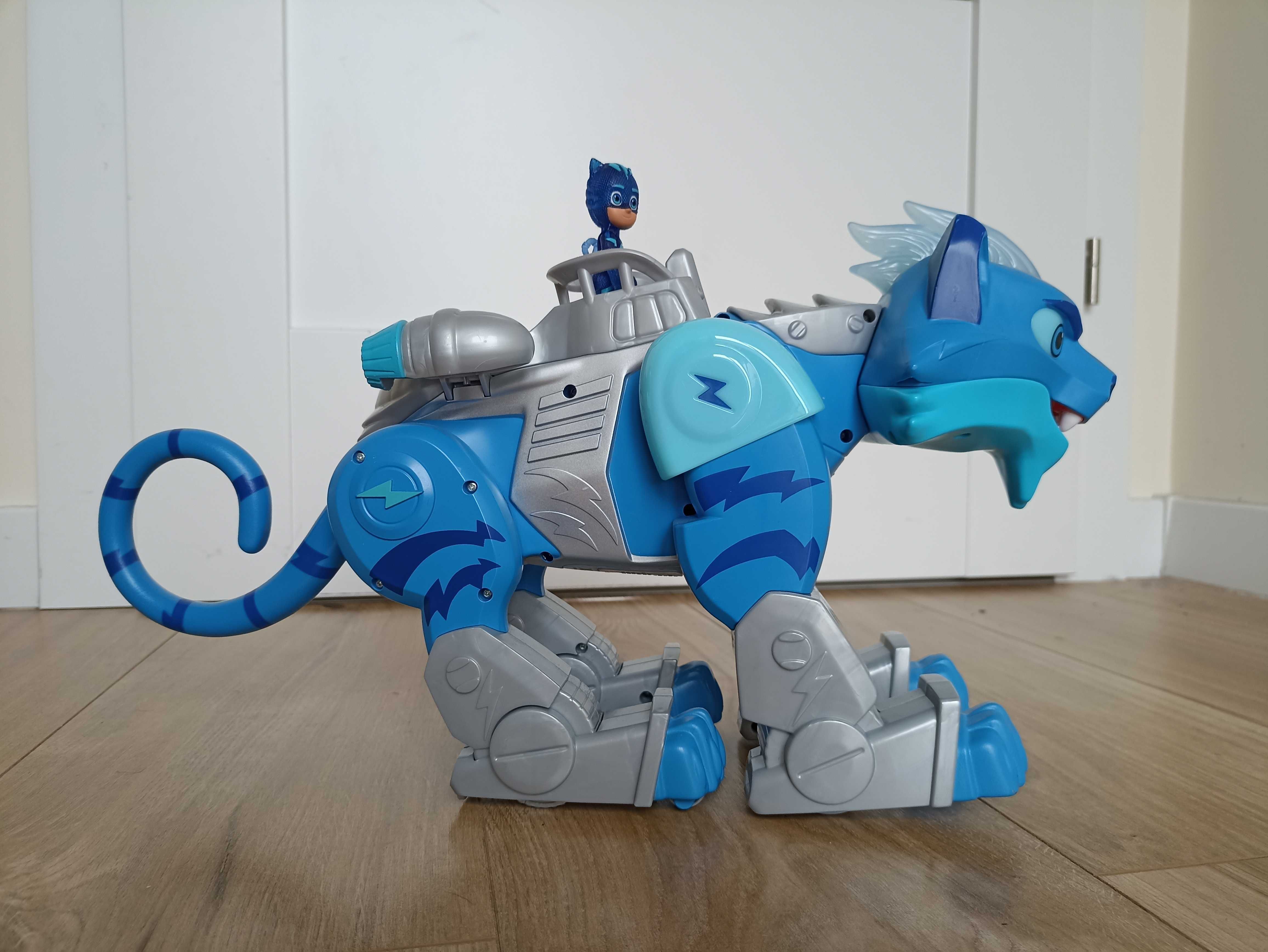 Pidżamersi PJ Masks ryczący waleczny kot