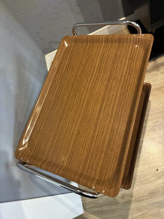 ADT barek mobilny stolik pomocniczy design vintage 70s