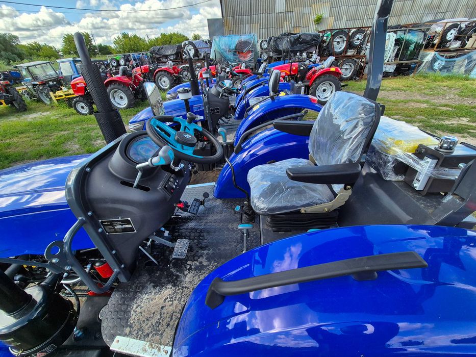 Трактор Файтер 504РД доставка бесплатная