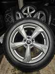 Alufelgi 5x112 / 18 cali" AUDI" + opony Bridgestone 235/55/18