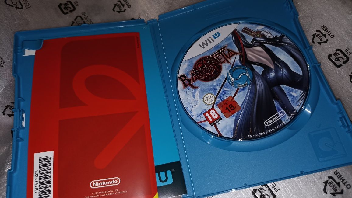 Bayonetta Nintendo Wii U stan idealny premierowa SKLEP kioskzgrami