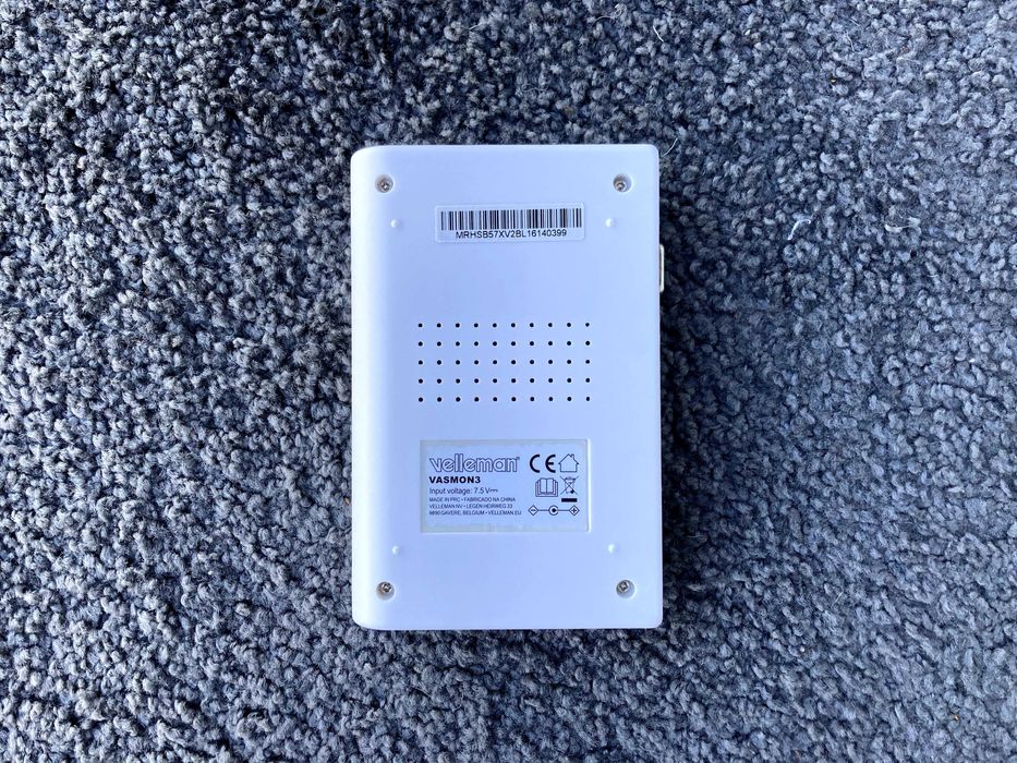 Konwerter sygnału VIDEO na VGA VASMON3 Velleman, converter