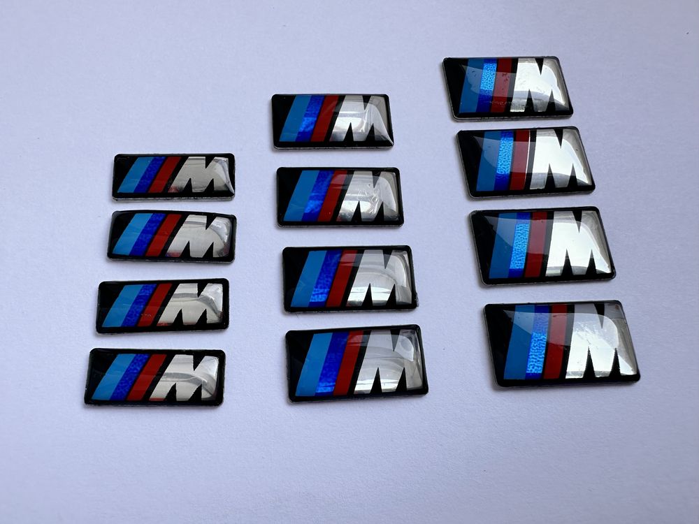 Наклейки на диски BMW M значки М шильдік БМВ