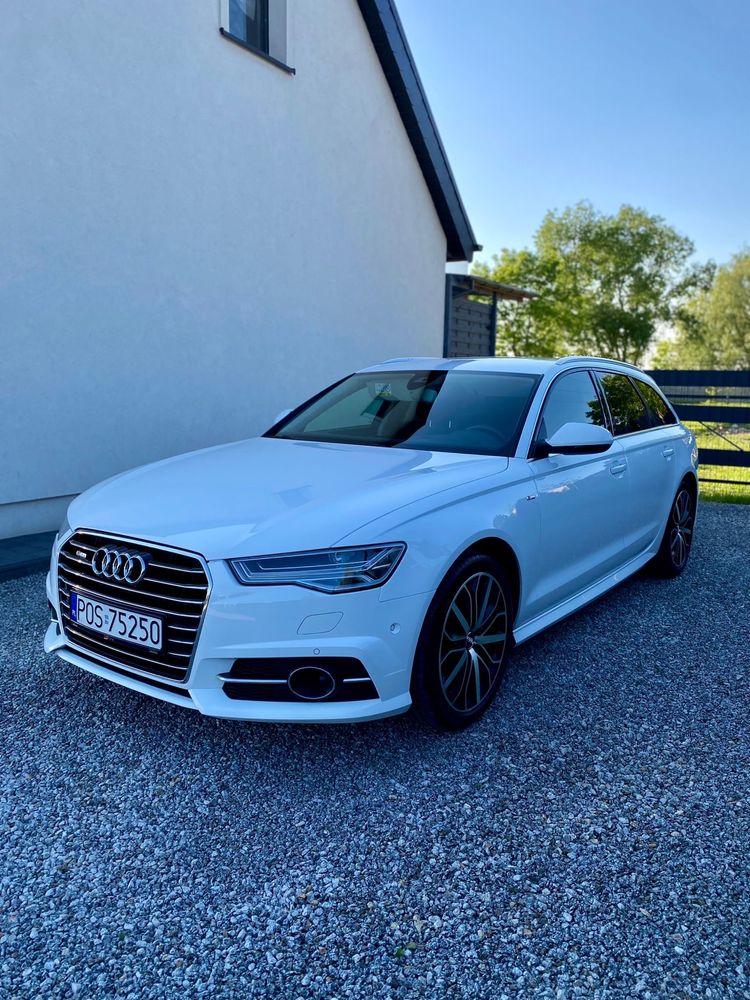 Sprzedam Audi A6c7 2.0 tdi avant polift s-line