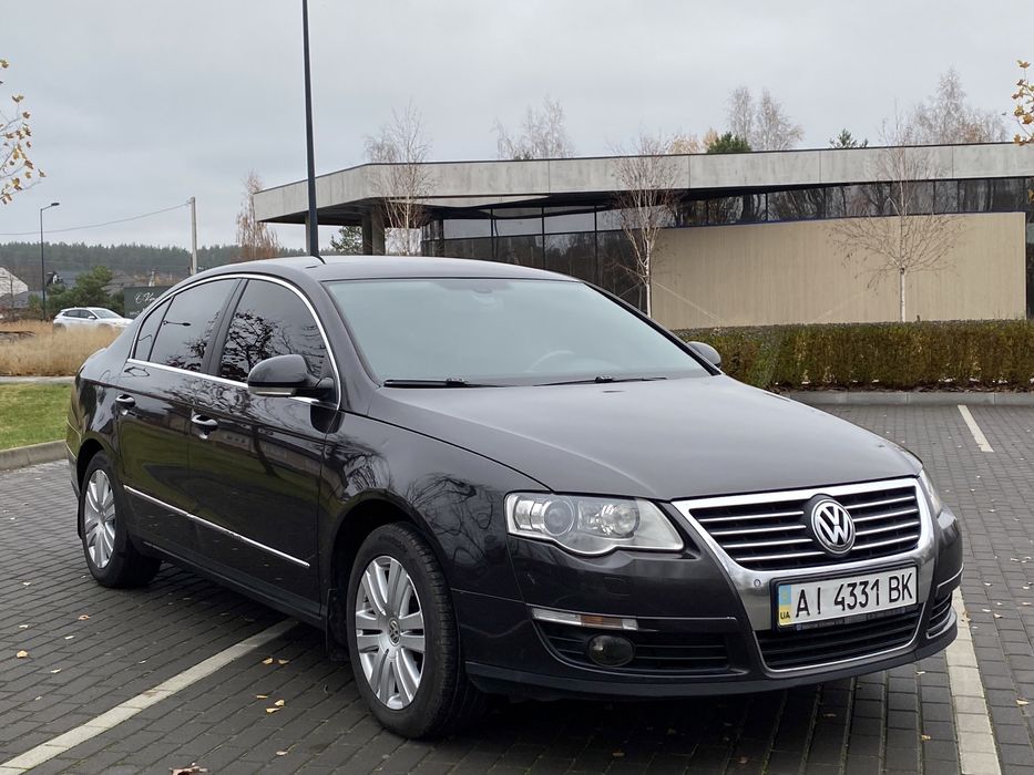 Не фарбований Volkswagen Passat B6 1.8 BZB Highline