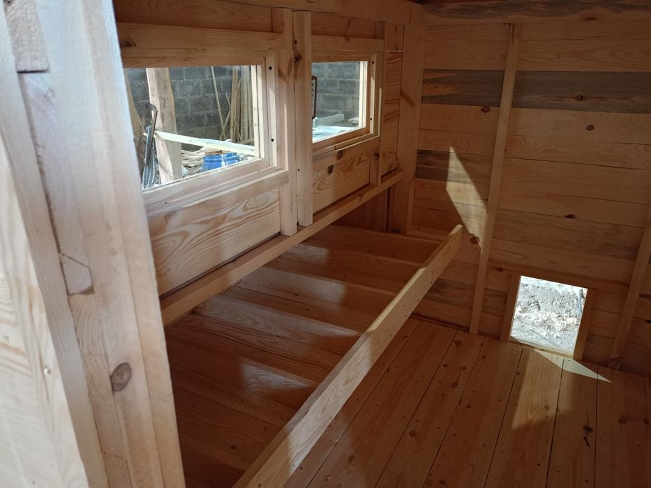 Kurnik zamówienia na luty.