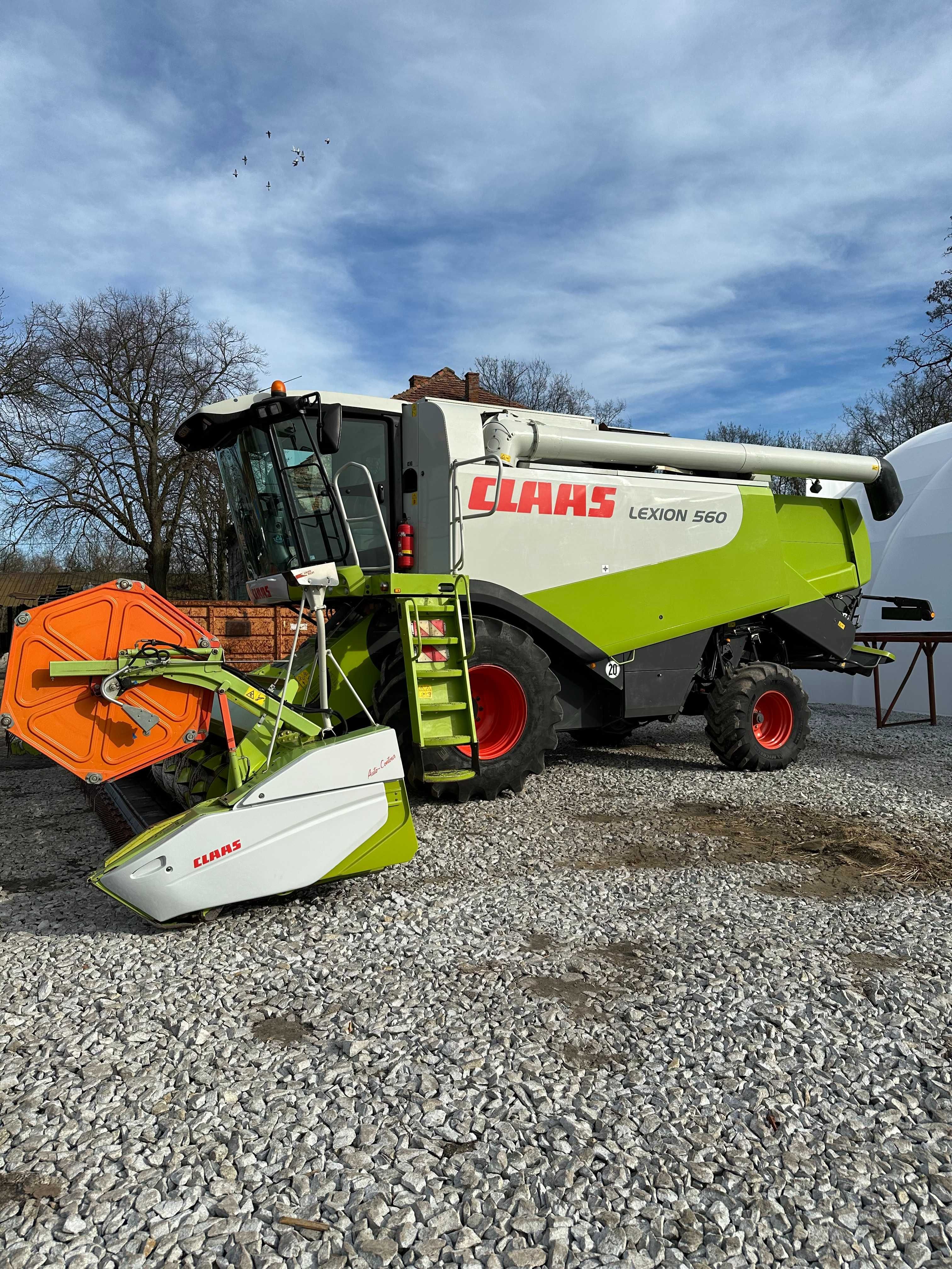 Claas lexion 560