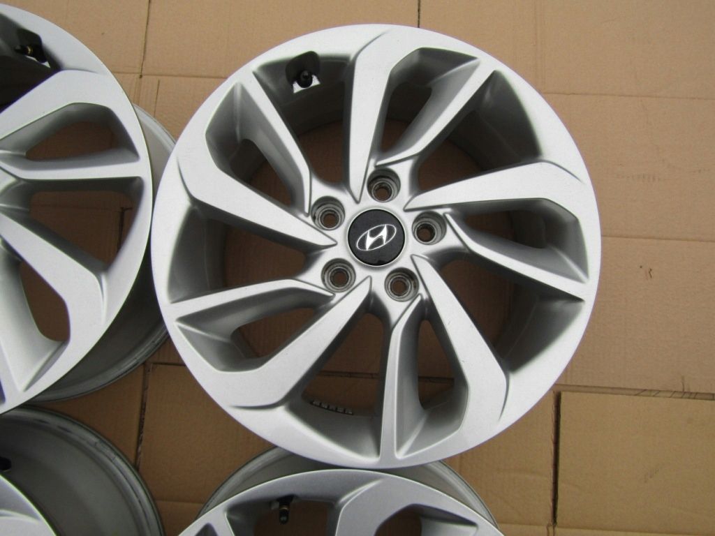 Felgi 17 Hyundai i30 ix35 Kona Tucson Kia Ceed Sportage Mazda CX-3 CX-5 3 5