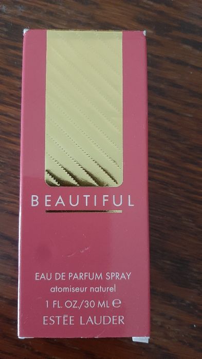 Аромат Estee Lauder Beautiful 30 ml, 1985 год