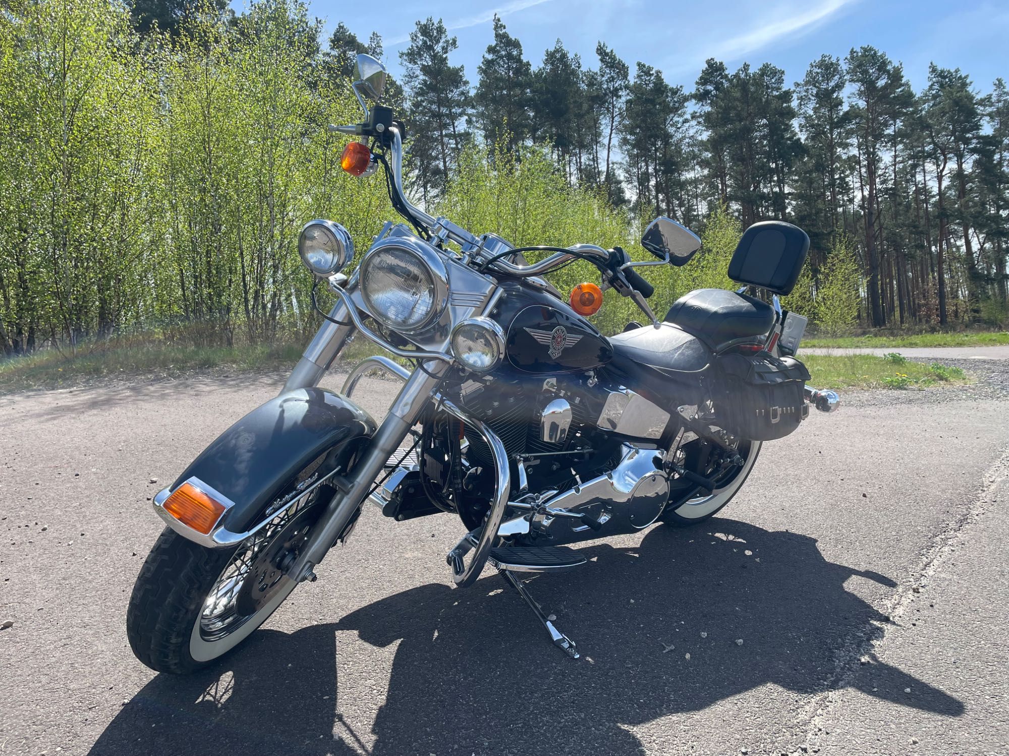 Harley Davidson Heritage Softail FLSTN z 1995 roku