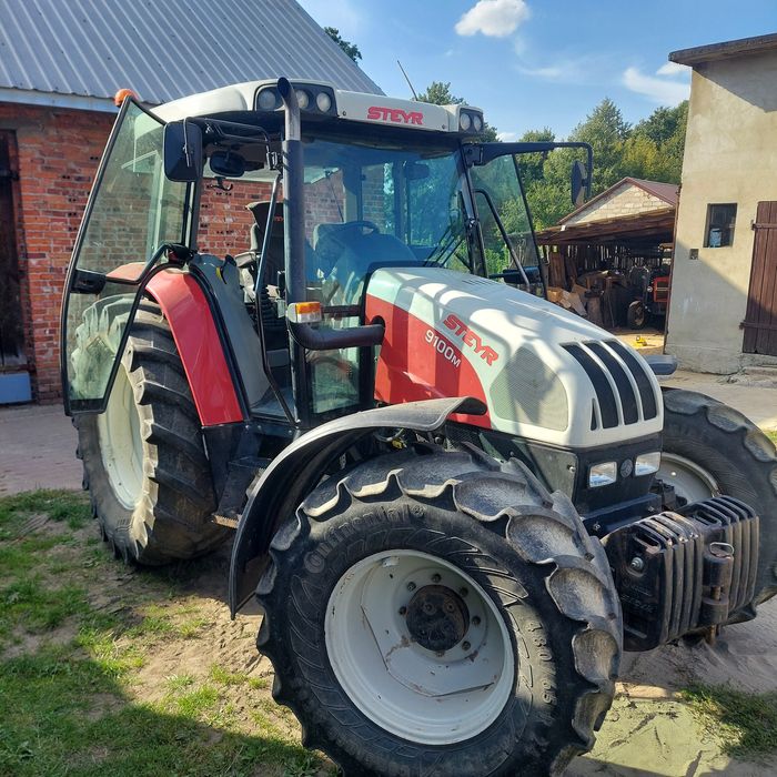 STEYR 9100M  4200 mth 2005r