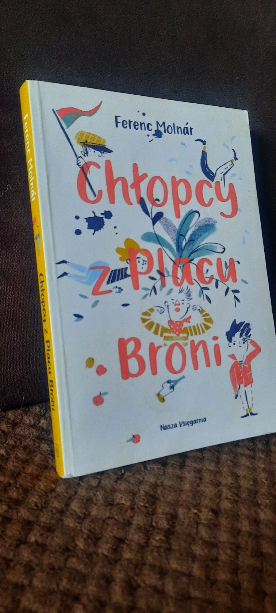 Chłopcy z Placu Broni książka