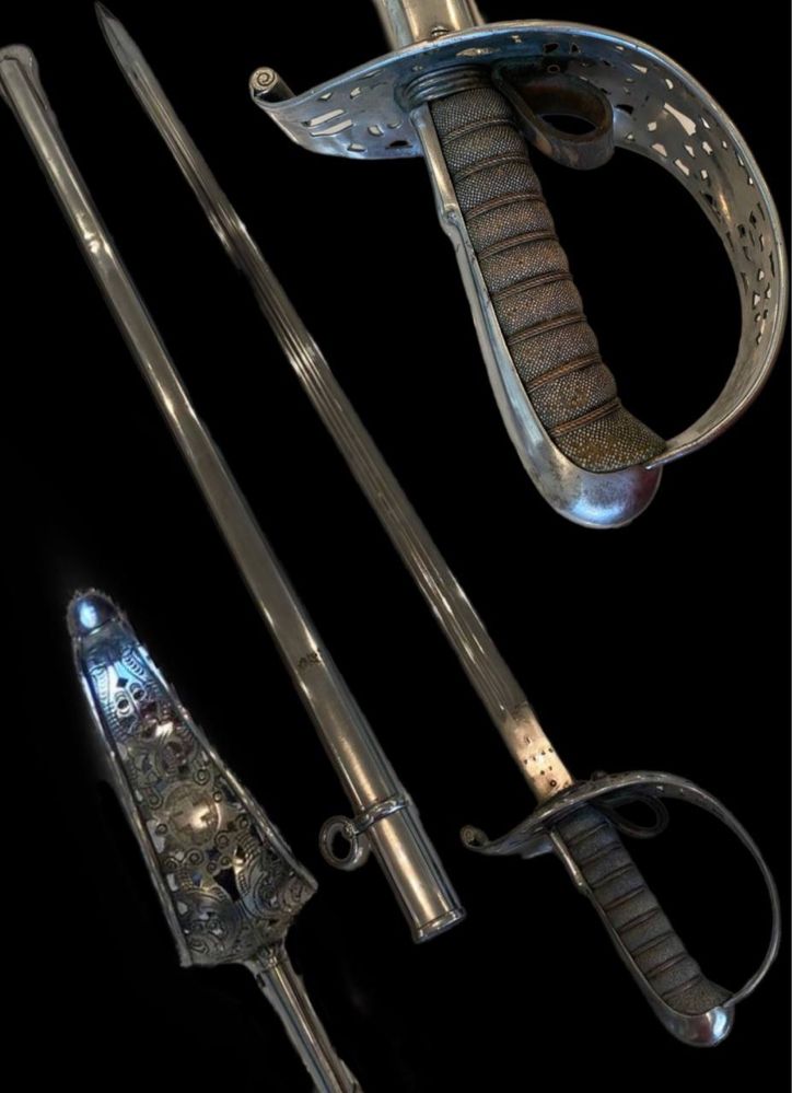 Антикварна шпага сабля шашка меч палаш 19 століття оригінал  Кортик