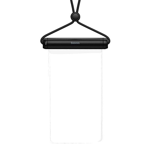 Baseus wodoodporne etui pokrowiec na telefon Slide-cover czarny (FMYT)