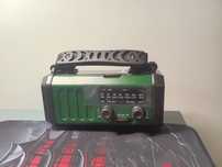 Nowe radio awaryjne, 5 w 1, powerbank, latarka