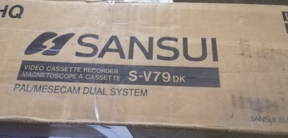 Відео магнітофон Sansui S V79DK.
