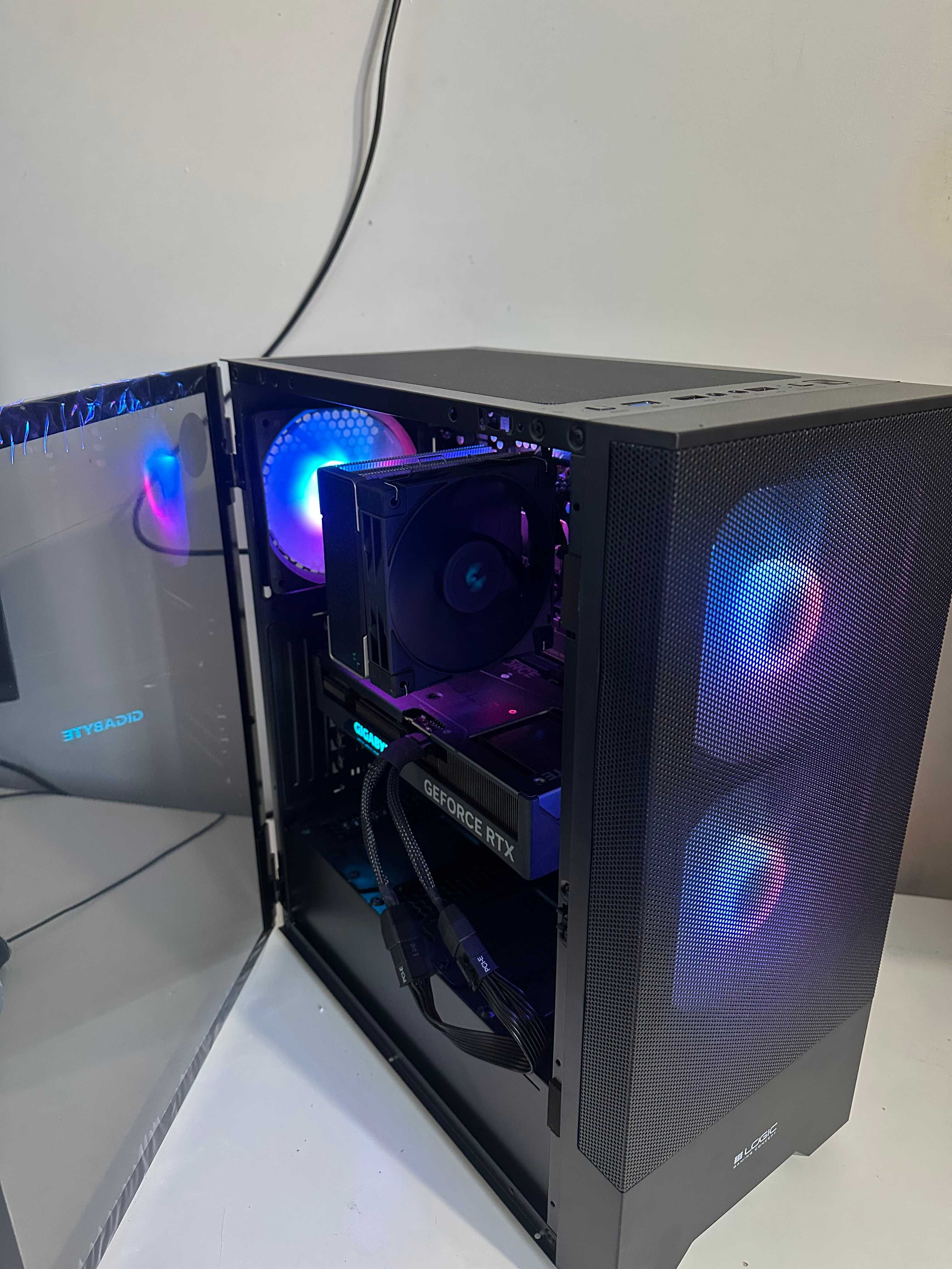 Komputer do gier Ryzen 7500F RTX 5070 1TB 32GB  FV23% Gwarancja 24M