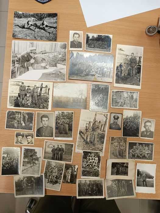 Zdjęcia żołnierzy Ludowego Wojska Polskiego