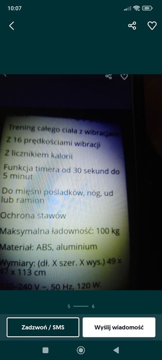 Rower stacjonarny duży trenigowy