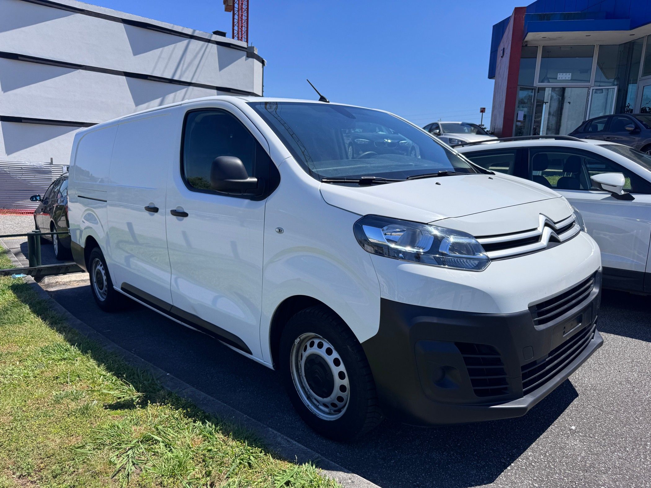 Citroën Jumpy Outro