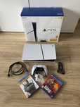 Konsola PlayStation 5 Slim 1 TB SSD z napędem