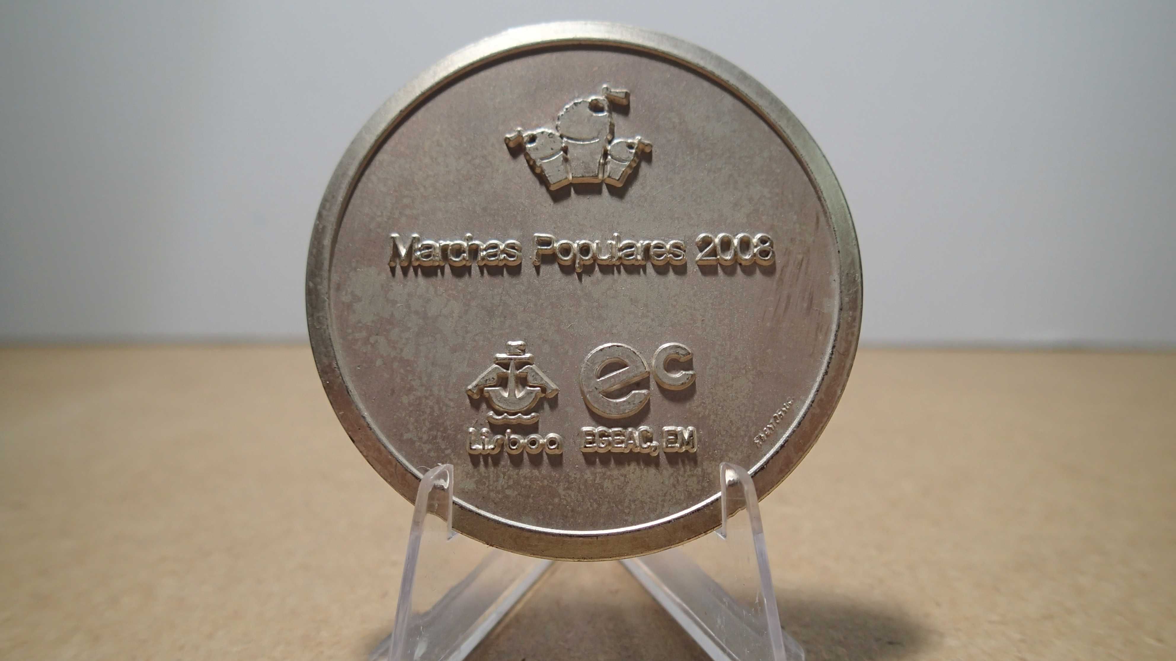 Medalha da Câmara Municipal de Lisboa, Marchas Populares 2008