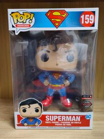 Funko Pop Superman 159 Special Edition EMP Exclusive