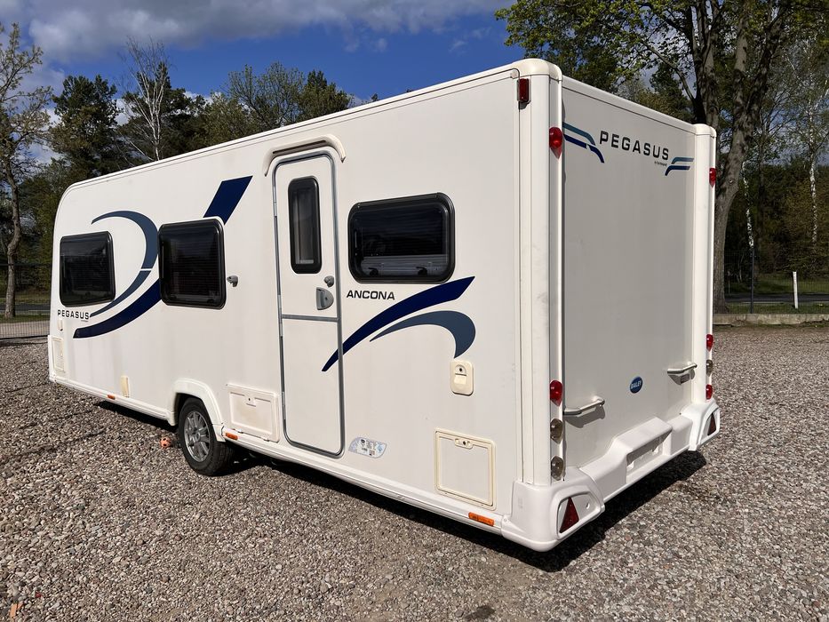 Przyczepa kempingowa BAILEY PEGASUS - AluTech 6/7 osobowa z Moverem