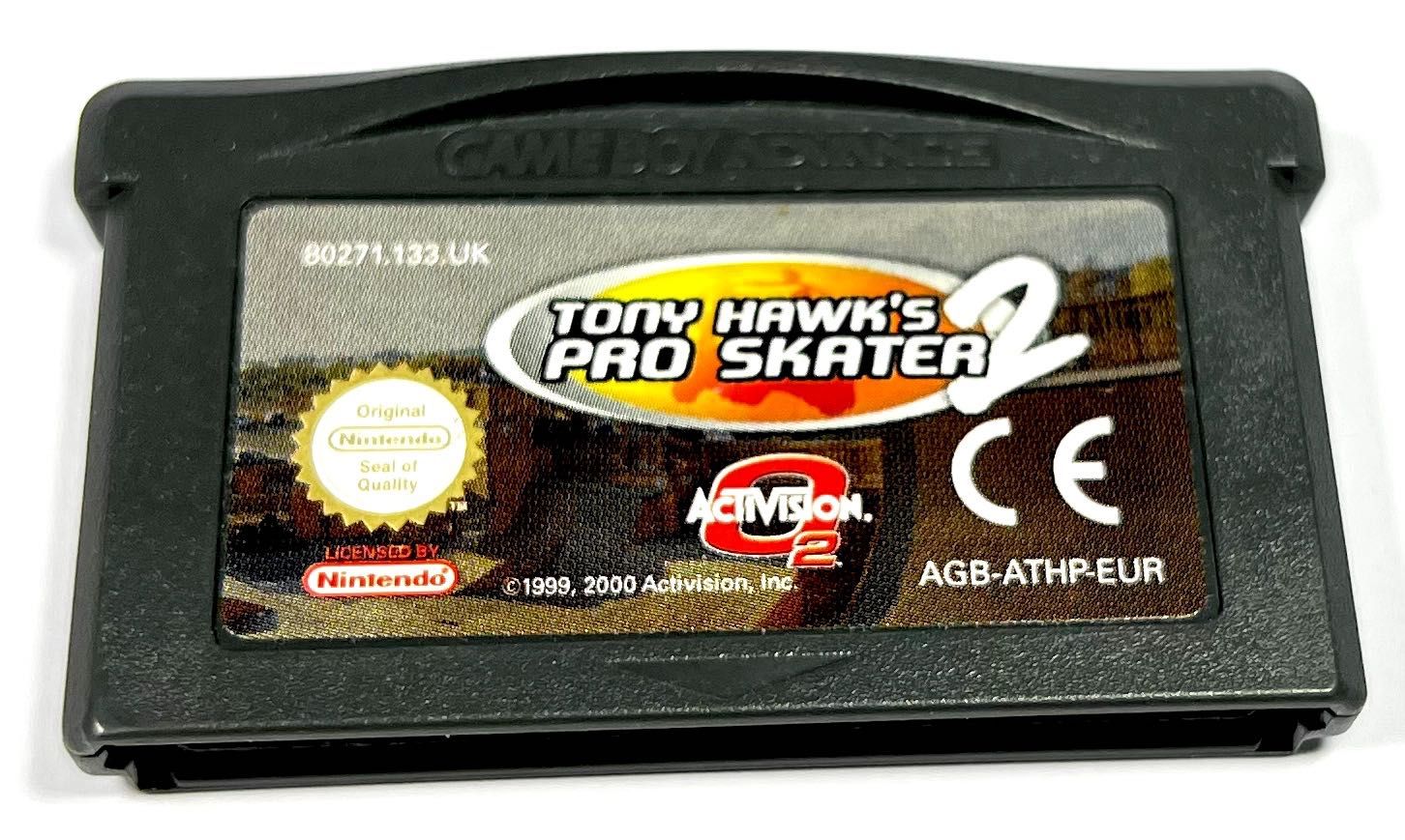 Tony Hawk's Pro Skater 2 Nintendo Game Boy Advance