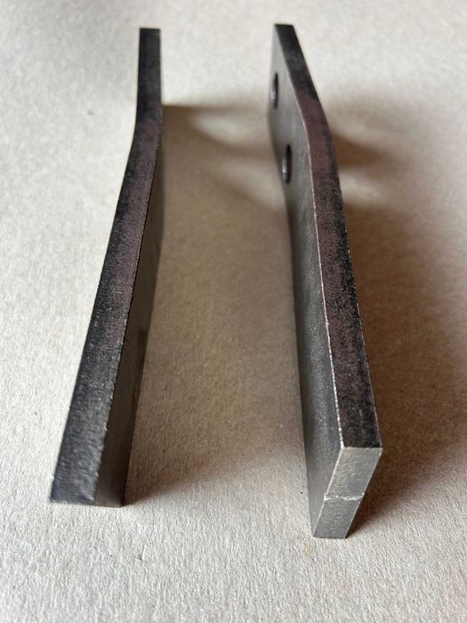 Nóż rozrzutnika Bergmann TSW noże ząb rozrywający adaptera Hardox