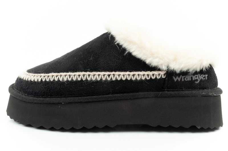 Wrangler Connie Slip-On papcie botki damskie ocieplane r. 36-41