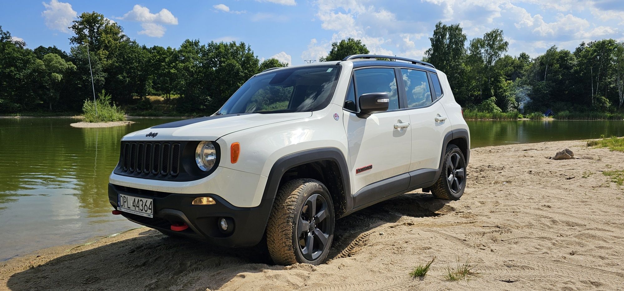 Jeep Renegade 4x4, 2018 silnik 2,4 trailhawk automat
