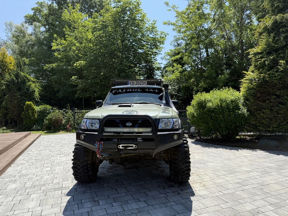 Nissan patrol y61 gr long zabudowa kolo37”