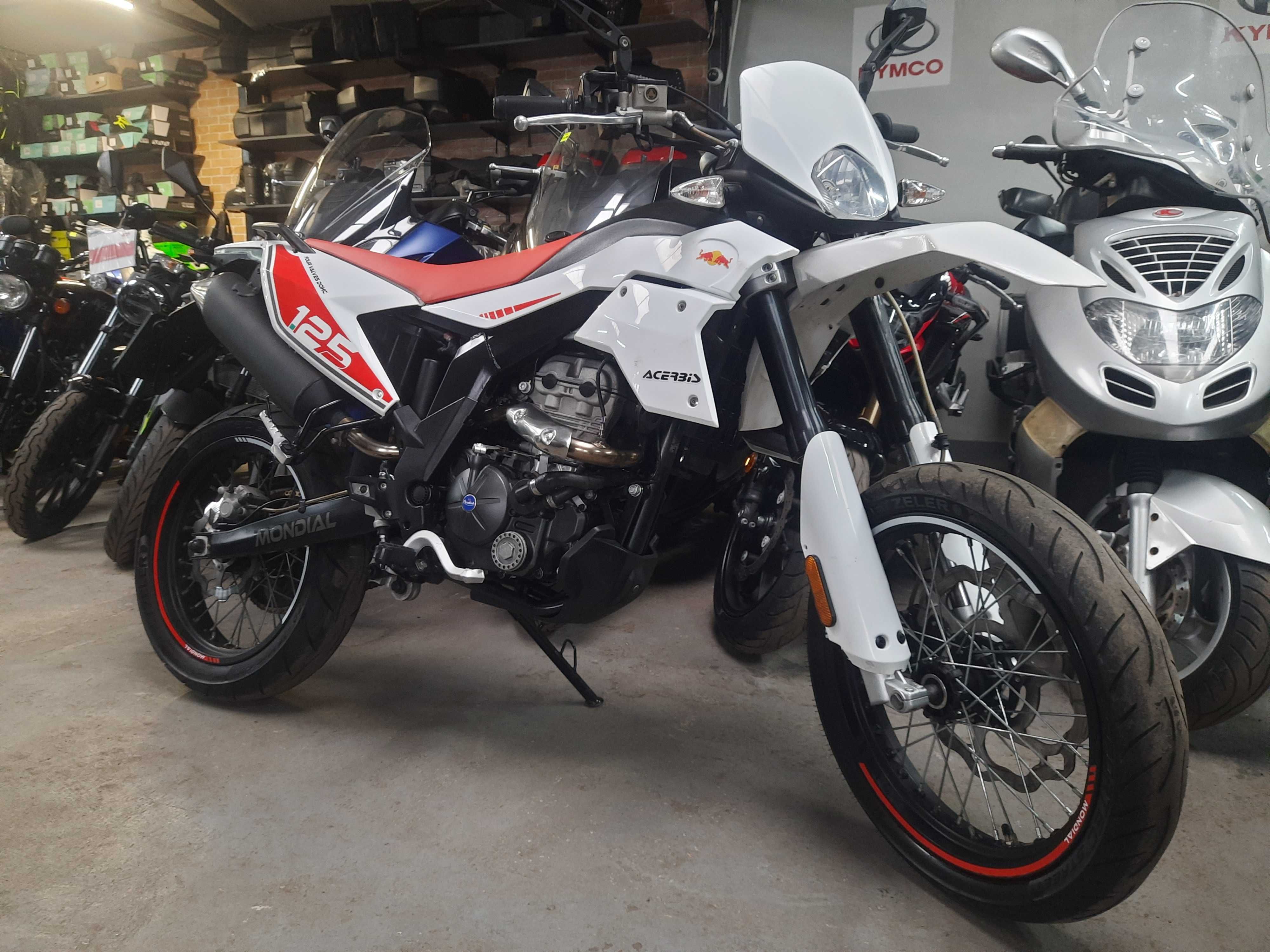 Mondial SMX 125 supermoto duży kat. A1 B Aprilia sx wr beta rieju RATY