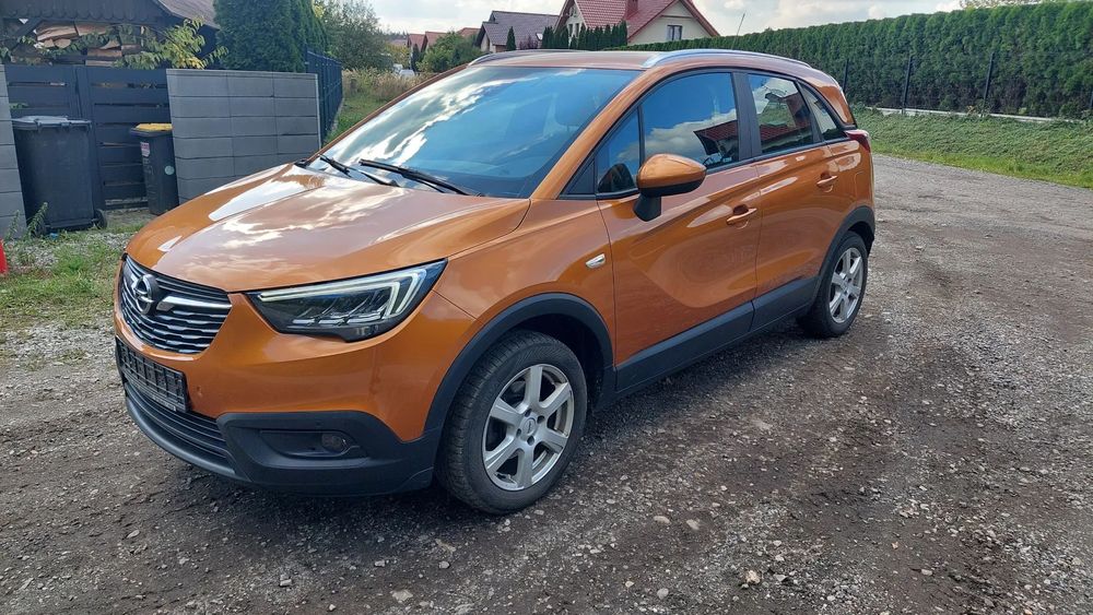 Opel Crossland X 2017r  full led 130Ps 57tyś km
