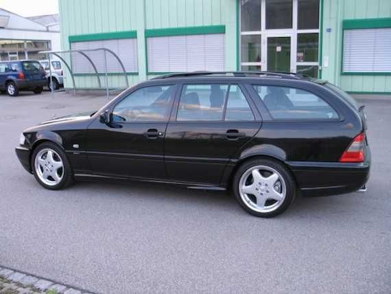 Jantes 17 AMG W202 W208 R170 Originais Mercedes