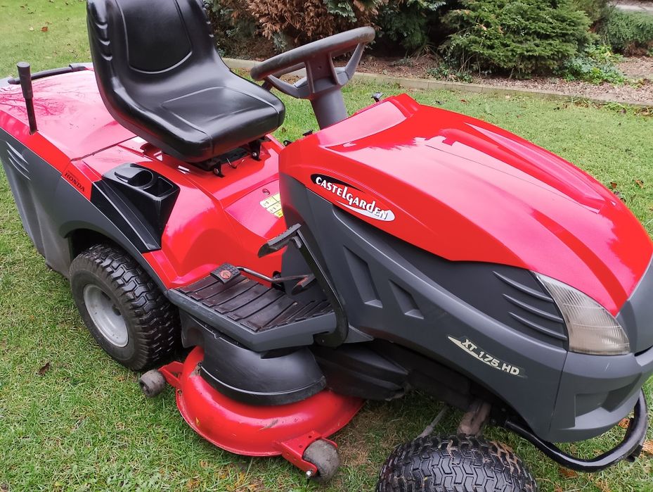 Traktorek kosiarka honda v2