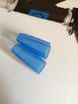 2 protectores novo escova dentes