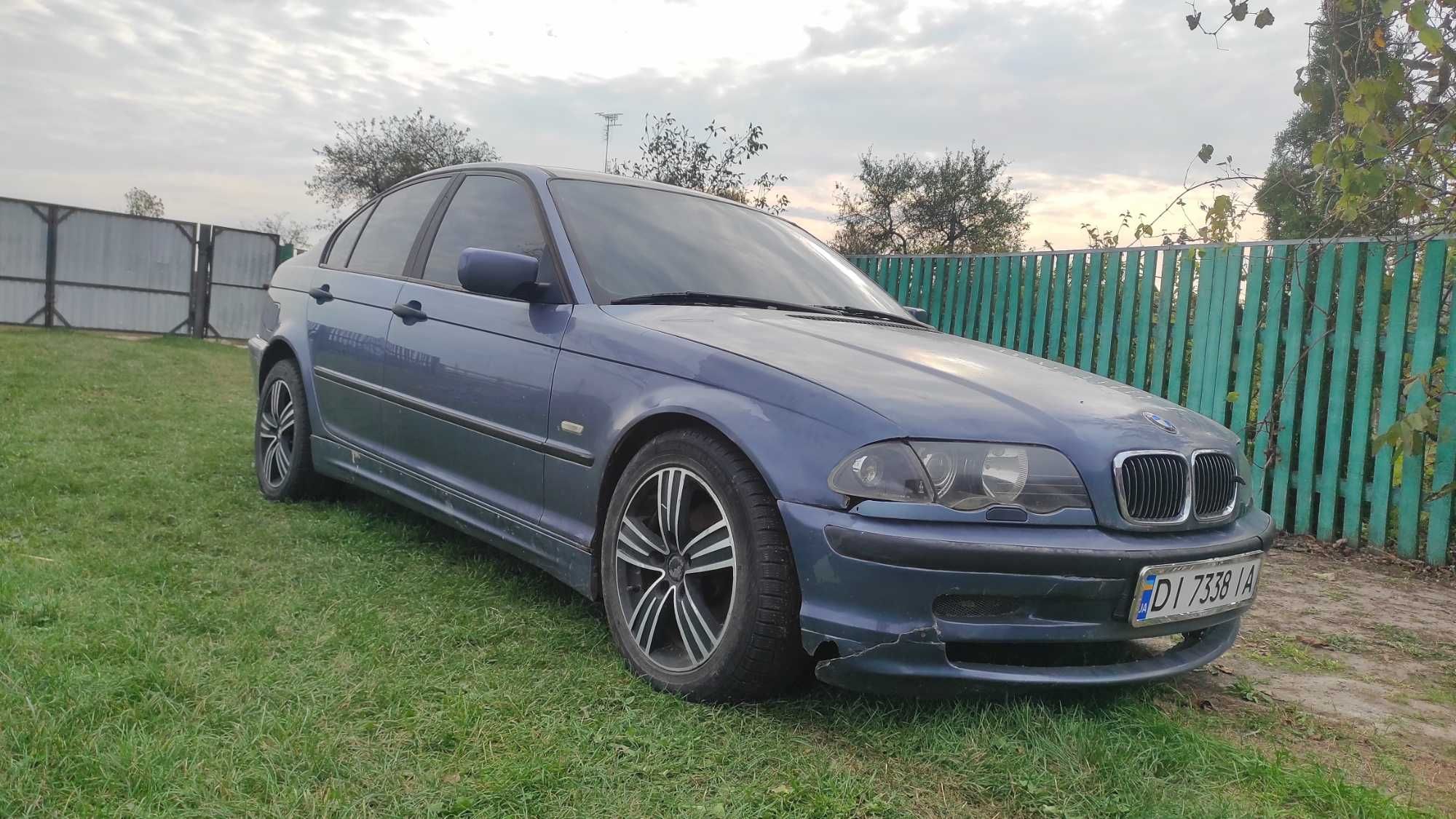 Бмв Е-46 газ-бензин
