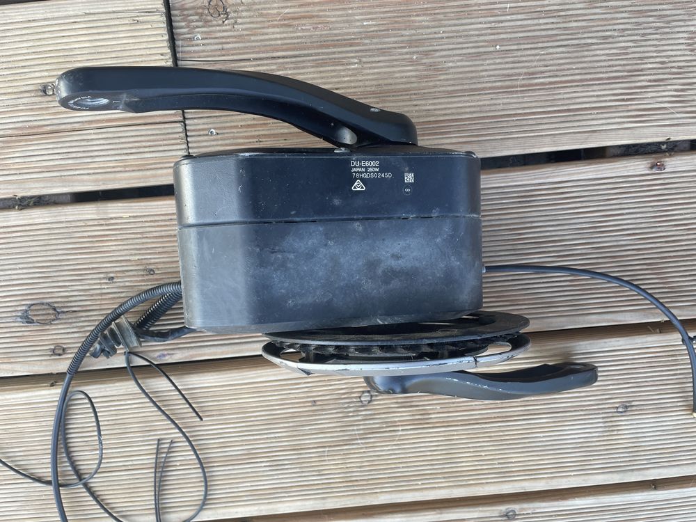 Silnik elektryczny SHIMANO STEPS DU-E6002