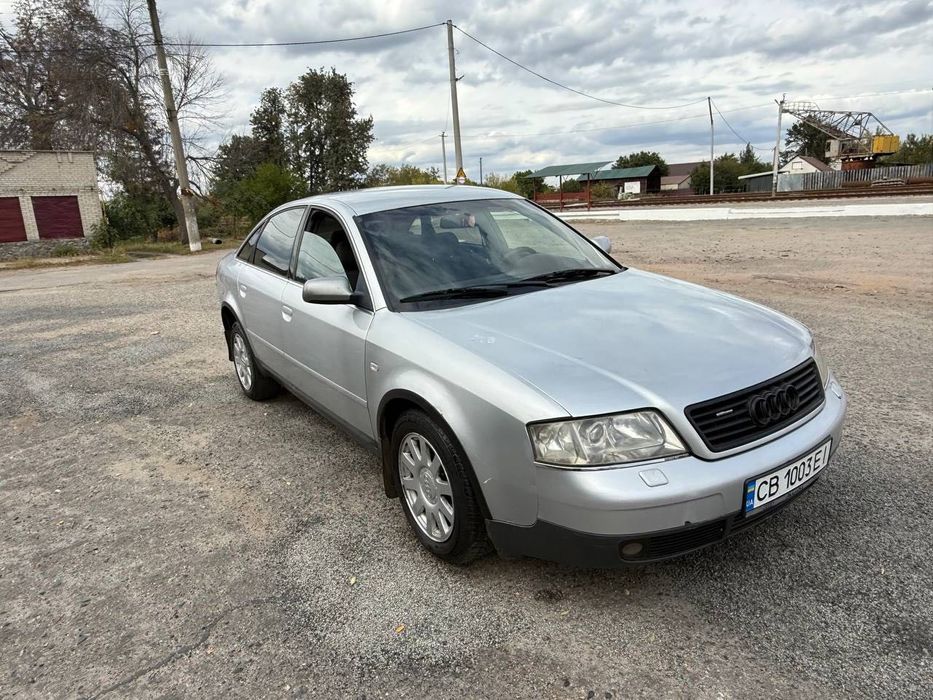 Audi A6 C5 2.5 TDI Quattro (Рест AKE)